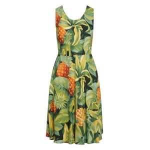 Jams World Pina Pa'ina Midi Dress